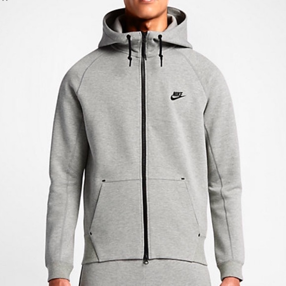 light gray nike jacket